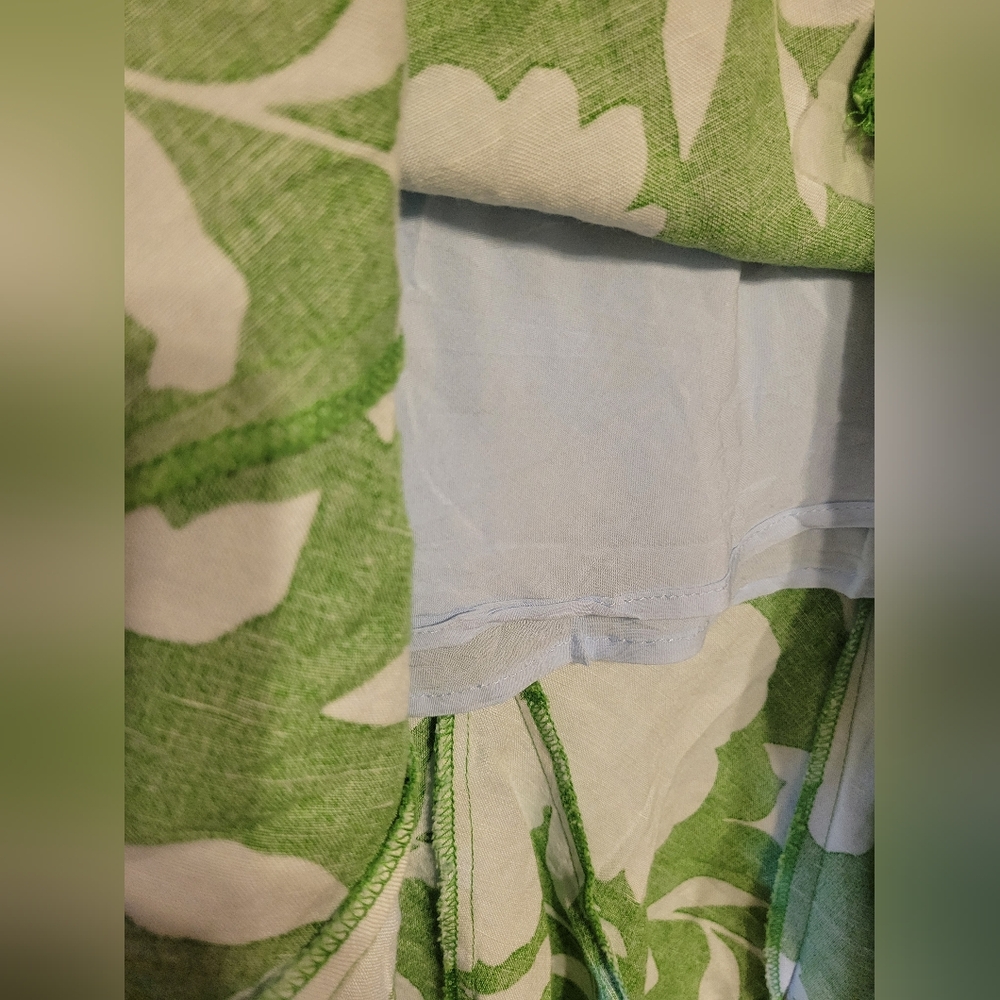 Kate Spade for Target Green & White Floral Midi Skirt ~ NWT ~ Medium - Picture 11 of 13